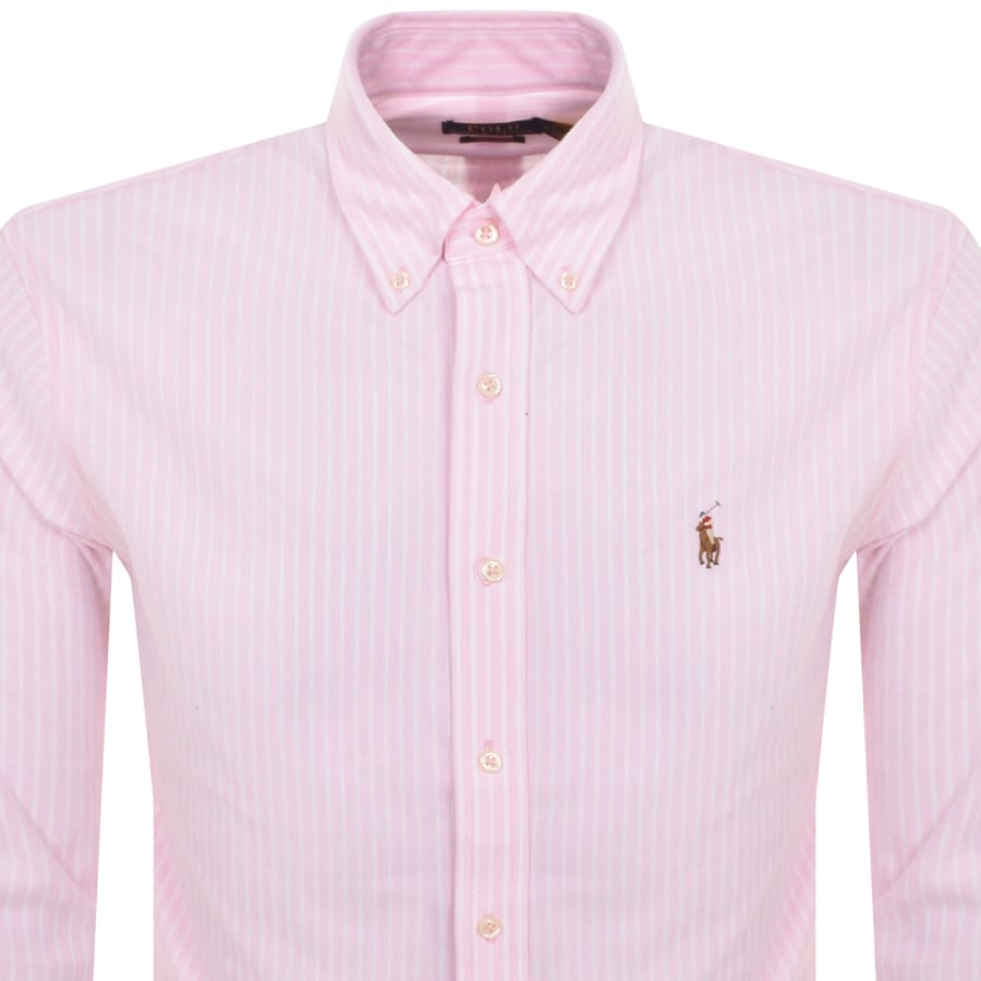 Ralph lauren oxford pink deals